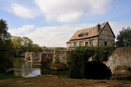 La Chapelle De Monet - Logis Coquelicots Villa Bois-Jerome-Saint-Ouen Exterior foto