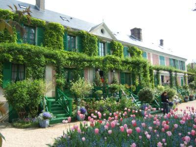 La Chapelle De Monet - Logis Coquelicots Villa Bois-Jerome-Saint-Ouen Exterior foto